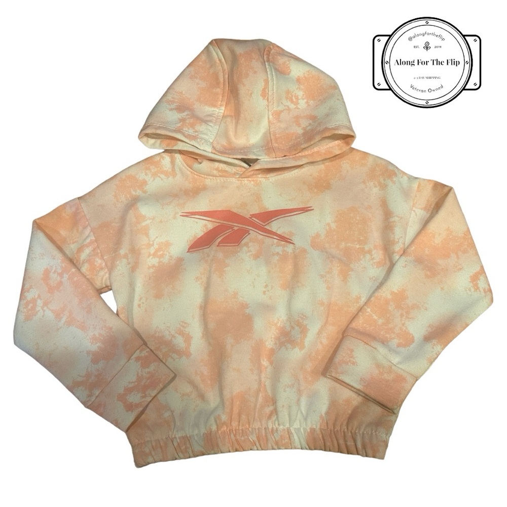 Toddler Girl’s Reebok Logo Hoodie Sweatshirt